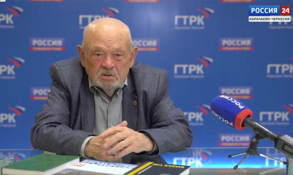 Иса Капаев - интервью для телеканала "Россия 24"